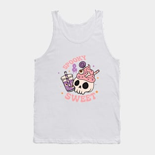 Spooky & Sweet Tank Top